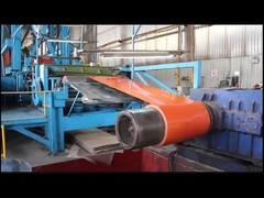 SGS การปั่น สีเคลือบ สีอัลลูมิเนียมโค้ล ทนต่อ UV