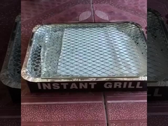 Grill ถ่านหินใช้ครั้งเดียว Grill บาร์บีคิวทันที ใช้ครั้งเดียว