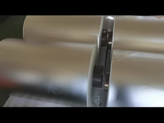 20-90mm AL/PET/AL โฟลยอลูมิเนียม 2 ด้าน laminated สําหรับท่อ HVAC