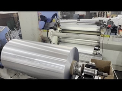 AL+PET ภาพยนตร์กันน้ําขาวขาวด้านเดียว สีกว้าง