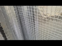 ผนังอลูมิเนียม+เครือไฟเบอร์กล๊าส+PE วัสดุกันความร้อนของอุปสรรคควาย