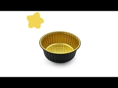 230 มิลลิลิตร สีดําและทอง กล่องฟอยล์ประปาร้อน