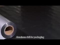 โฟลยป้องกันกระจก โฟลยอลูมิเนียมแบบเย็น สําหรับบรรจุยา