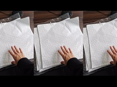 แผ่นเบอร์เกอร์ หนังสลักผึ้งแฮ็กซากอน แผ่นอัลลูมิเนียมแหลมเบอร์เกอร์