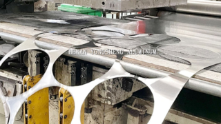 การผลิตอลูมิเนียมวงกลม