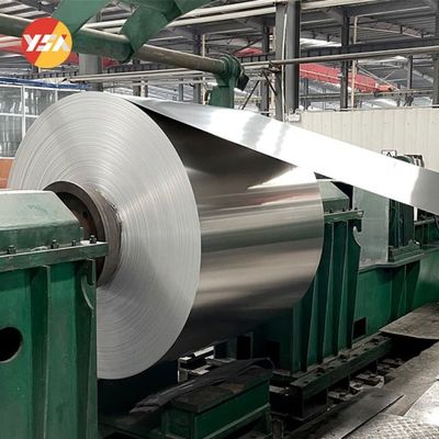 1060 Aluminum Coils Custom Surface Rolls High Tensile Slit Width Stock