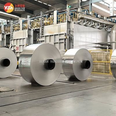 Weather Resistant 1050 1060 1100 3003 5005 H32 Aluminum Coil Construction Grade