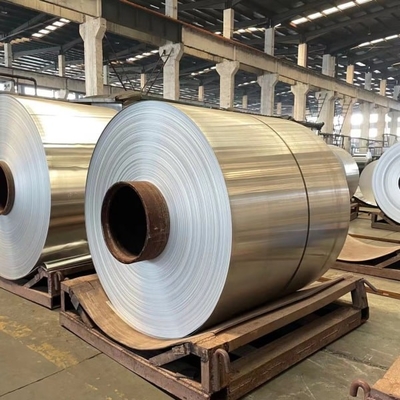 3003 H18 Aluminum Coil 0.5mm X 1220mm For Honeycomb Sheet Use