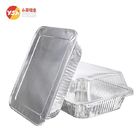 Aluminum Foil Lunch Box Length 30-600mm Width 30-600mm Convenient And Hygienic Choice