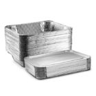 200 +  Sizes Aluminum Foil Food Packaging Storage Container Aluminium Lunch Box