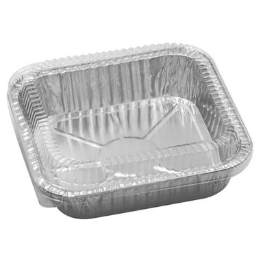 9x9x2 Square Aluminum Foil Pans Cooking Tin Foil Air Fryer Containers