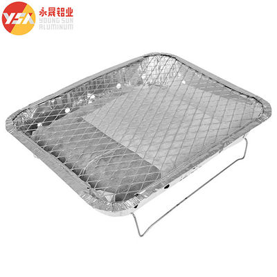 Disposable Grilling Trays Instant Charcoal Grill One Time Use Throw Away Grill
