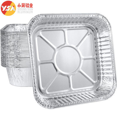 8x8 Pan Bread Square Aluminum Pan Cake Foil Pan 8x8 Inch Baking