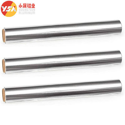 Household Foil Aluminum Heavy Duty Food Grade Paper In Roll Aluminum Foil