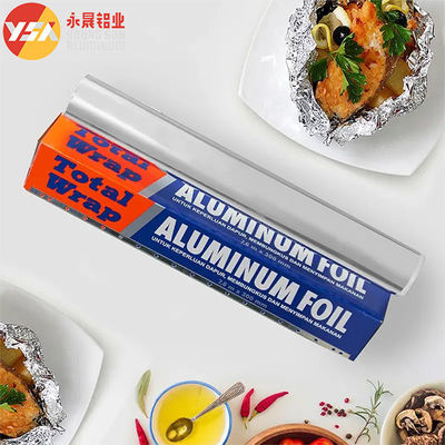 200 Square Foot Aluminum Foil Roll Household Wrapping Paper Kitchen Foil