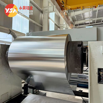 8011 Alloy Aluminum Foil Roll 0.02mm High Temp Resistant Oven Food Container