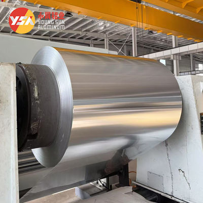 8011 Alloy 0.02mm High-Temp Resistant Aluminum Foil Roll for Oven Food Container