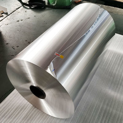1070 5070 O H12 Aluminum Foil Roll Silver Cosmetic Spray Nozzle Customizable
