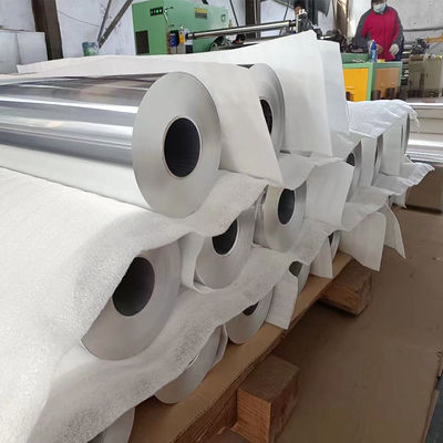 Certified Alloy Aluminum Foil Roll Cutting Service Food Packaging Insulation Wrap