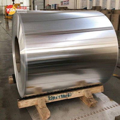 Mill Finish Aluminium Coil Roll Strip Including Expert Cutting Service Applicable to Metal Furniture and Aerospace Components