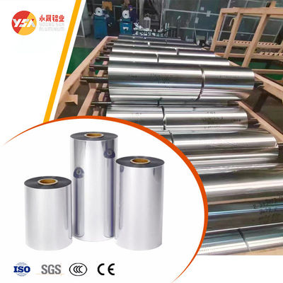 Lamination and Food Packaging Aluminum Foil Roll With Thickness 0.006-0.2 Mm And Processing Service Punching Ideal For Commercial