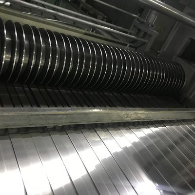 25mm Width 0.4mm Thick 1050 Thin Aluminum Strips Pipe High Tensile Slit
