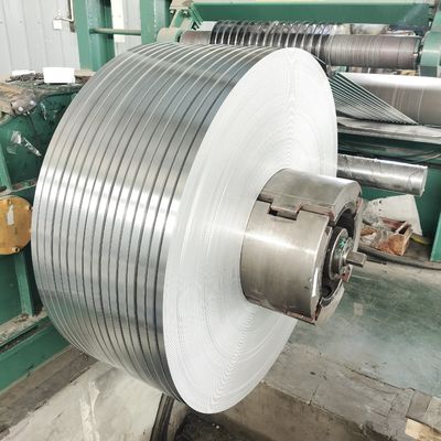 5.0mm 1070 Aluminum Strip Coil Decoiling Anodized Aluminum Strips