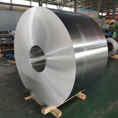0.13mm 6.5mm Aluminum Gutter Coil Roll Channel Letter High Tensile Slit