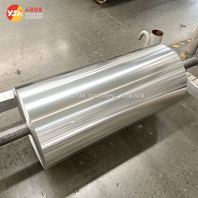 Jumbo Roll 8011 1235 1100 Aluminum Foil 0.08-0.15mm Food Grade Wrap Foil