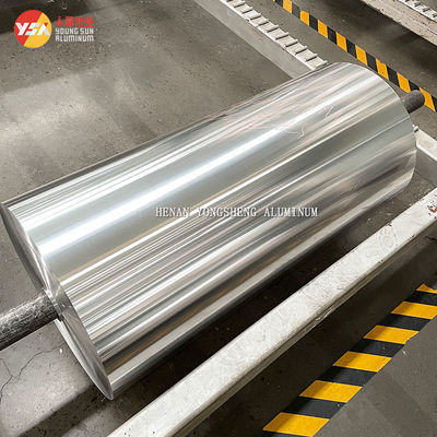 Household 8011 Soft Temper Aluminum Foil Jumbo Roll H112 Kitchen Wrap Foil