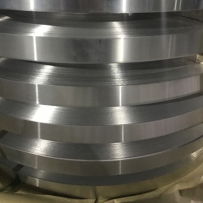 Weather Resistant 3003 HO Aluminum Strip 1.0mm Flex Pipe Coil Divider Strip