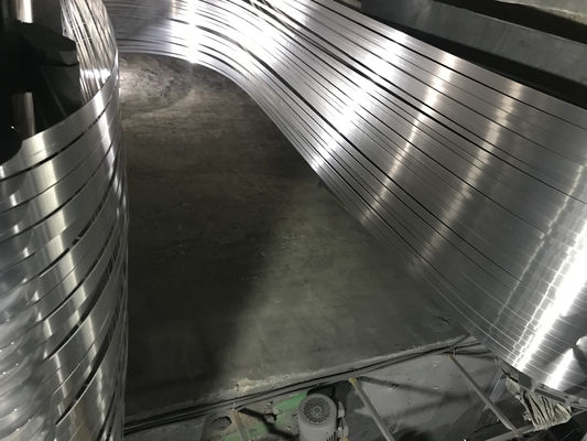 Salt Resistant 3003 HO 6061 T6 Aluminum Strip 0.3mm Flex Pipe Coil Roll