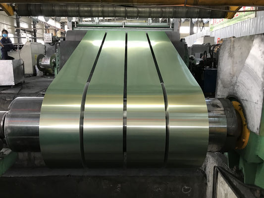 Salt Resistant 3003 HO 6061 T6 Aluminum Strip 0.3mm Flex Pipe Coil Roll