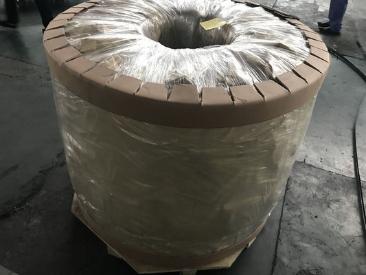 Anti Rust 3003 HO Flex Pipe 1.0mm Aluminum Strip Coil 60mm Width Slit Roll
