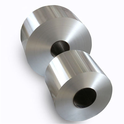 1235 5052 Paper Aluminum Foil Film Roll Food Containers Packaging Foil