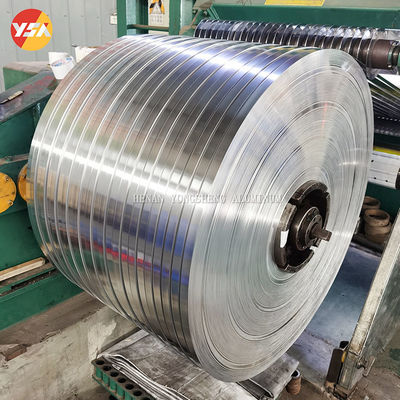 0.8mm 10mm 20mm Letter Sign Aluminum Strip 1100 1060 High Tensile Slit