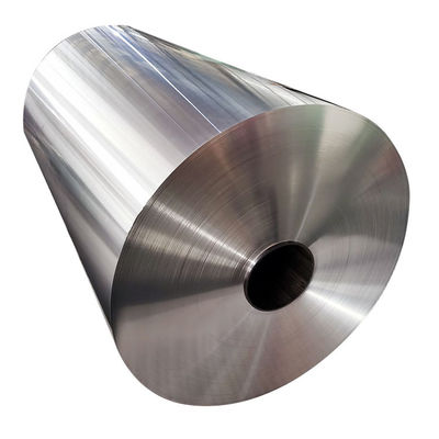 Jumbo Roll 8011 1235 1100 Aluminum Foil 0.08-0.15mm Thick Food Packaging Foil