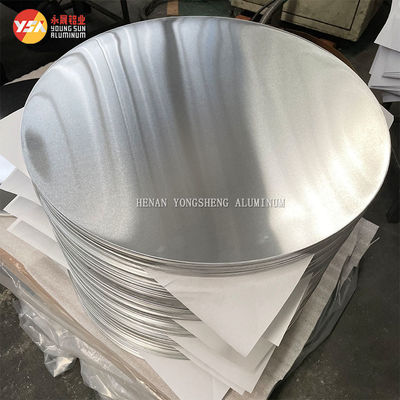 2mm Sublimation Aluminum Round Disc 1050 1060 1100 3003 8011 Cookware Pan Pot Custom Size Burr Free Food Grade