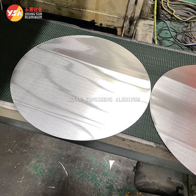 3003 1060 1070 Alloy Metal Aluminum Disc Circle Cooker Sign Custom Diameter High Flatness Burr Free Edge Food Grade