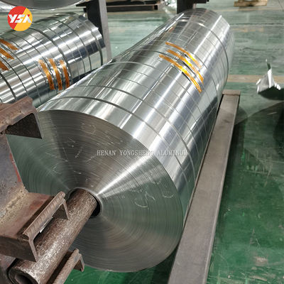Jumbo Roll 8011 1235 1100 Aluminum Foil 0.08-0.15mm Thick Food Packaging Foil