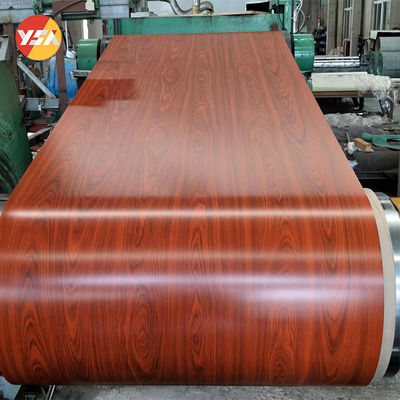Non Corrosive Wooden Color Coated Aluminum Coil 1050 3003 3004 3105 Roll