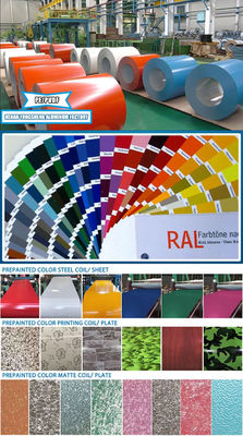 ทาสี PVDF ม้วนอลูมิเนียม PE เคลือบสี 1060 3003 3004 5052