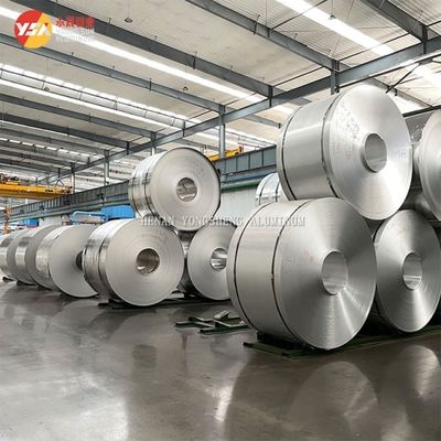 Weather Resistant 1050 1060 1100 3003 5005 H32 Aluminum Coil Construction Grade