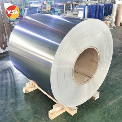 5754 Aluminum Coil Rolls High Tensile Marine Alloy Custom Width Slit Coil