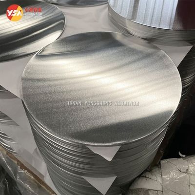 1050 อลูมิเนียมวงกลม เครื่องปรุงอาหาร ไฟฟ้าตามสั่ง กว้างสูงเรียบ