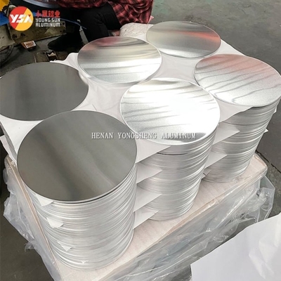 อลูมิเนียม เครื่องปรุงอาหาร การใช้งาน 1050 1060 3003 ดิสก์ ดิสก์ อลูมิเนียม สปริต ดิสก์ วงกลม