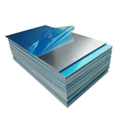 5083 6061 7075 แผ่นอลูมิเนียม 30 มิลลิเมตร ASTM 1050 2024 3003 ใบ