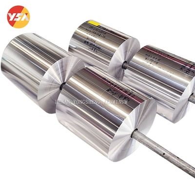 1050 3003 8011 อลูมิเนียมฟอยล์ม้วนจัมโบ้เกรดอาหาร 1500 มม. อลูมิเนียมฟอยล์ทางการแพทย์