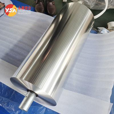 8006 7 - 60 ไมครอน อลูมิเนียม จัมโบ รอลล์ โฟลยอลูมิเนียมสําหรับครัวเรือน สําหรับอาหารเร็ว