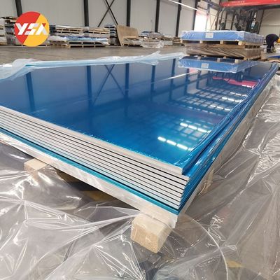 Polished Alloy Aluminum Sheet Plate 3 5 6 8 Series 10mm